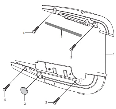 Защита приводной цепи BM125X 4sp. (79/80)