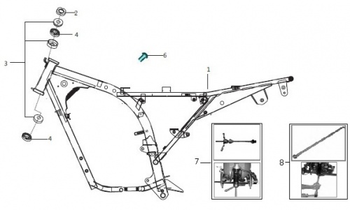Рама BM150X 07.09 (49/50) 