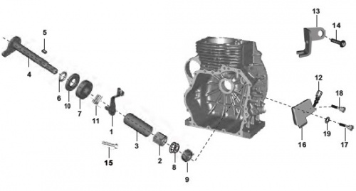 Двигатель Maxima 6