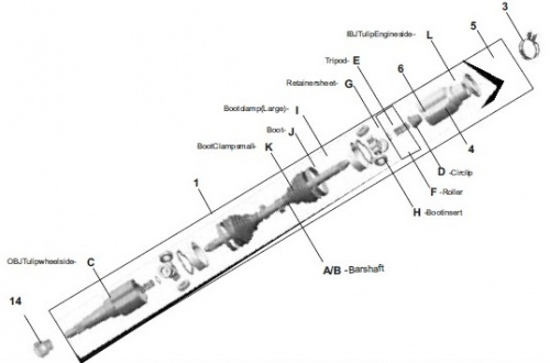 Трансмиссия Maxima (36/37)