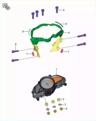 Панель приборов NS200 UG (99/100)