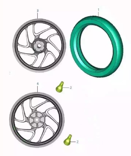 Диски колесные/Покрышки Dominar400 Touring UG2 30