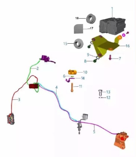Система ABS Dominar400 Touring UG2 35