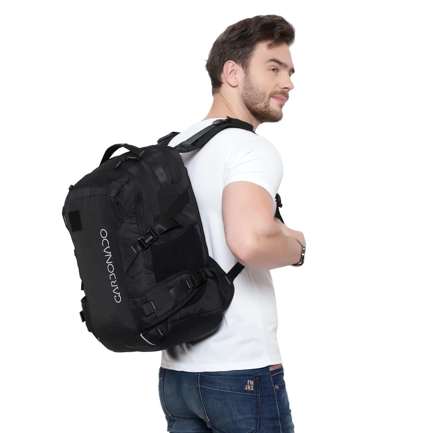 Рюкзак Commuter Backpack 30L CARBONADO, чёрный  CN01001801 CARBONADO