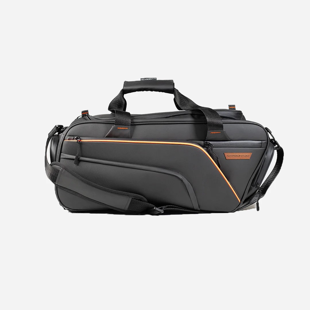 Сумка спортивно-дорожная Duffle CARBONADO, цвет чёрный CN08008701 CARBONADO