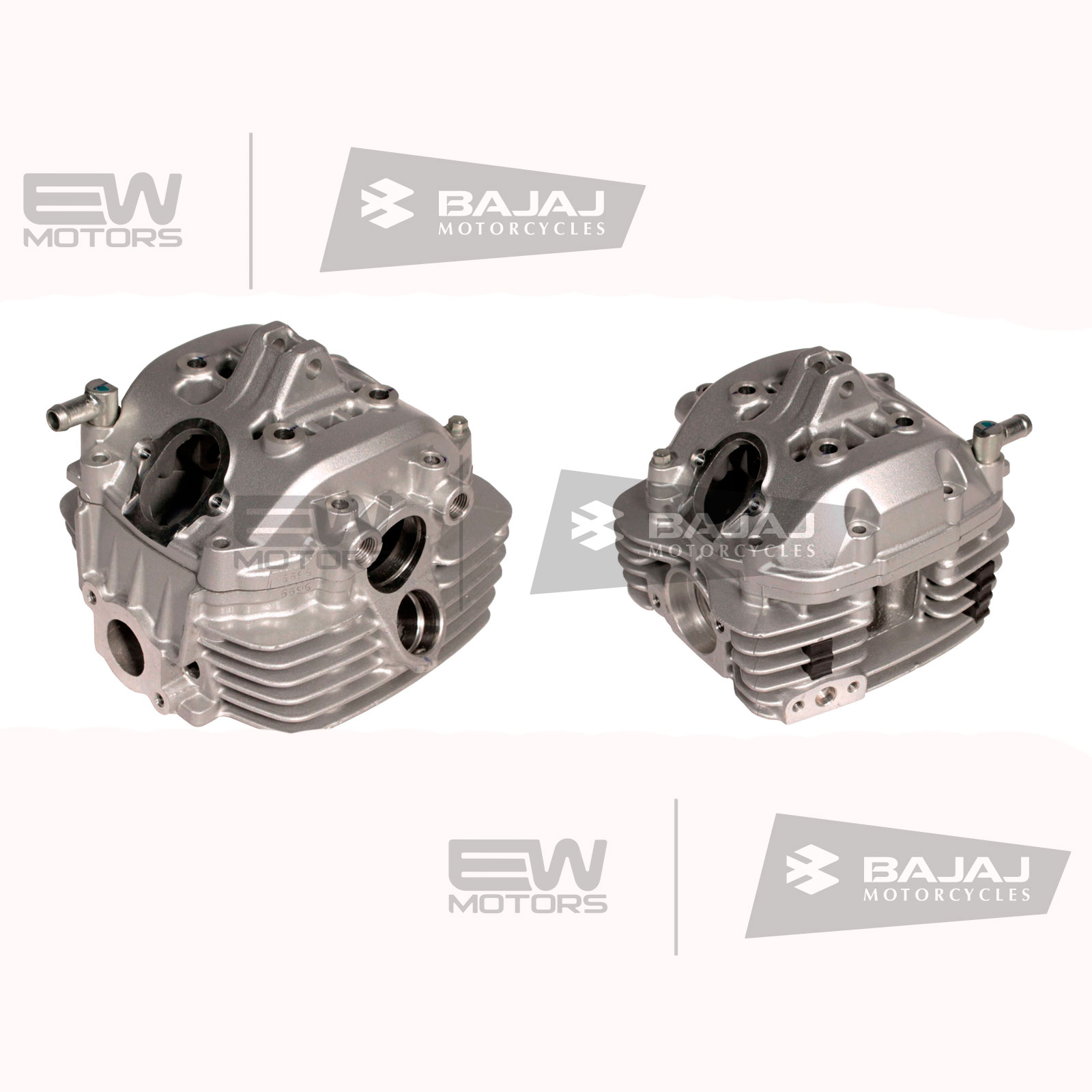 Головка блока цилиндра с крышкой 36JH0023 BAJAJ