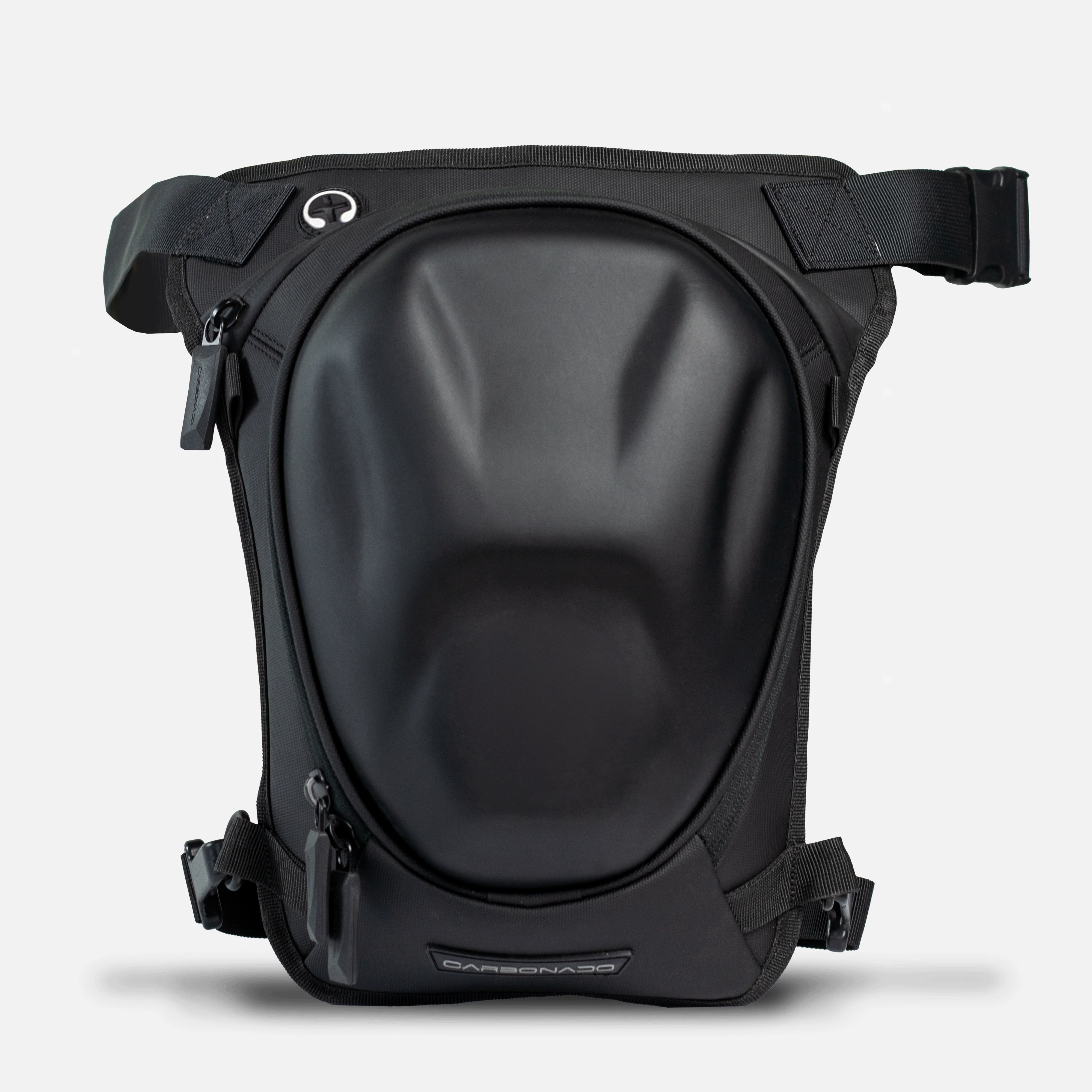 Сумка на пояс/бедро Carbonado TORA, цвет чёрный CN02012201 CARBONADO
