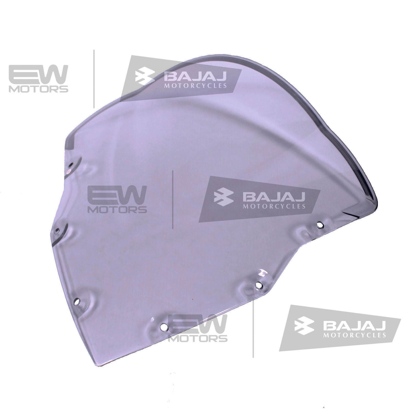 Стекло обтекателя фары DT181232 BAJAJ