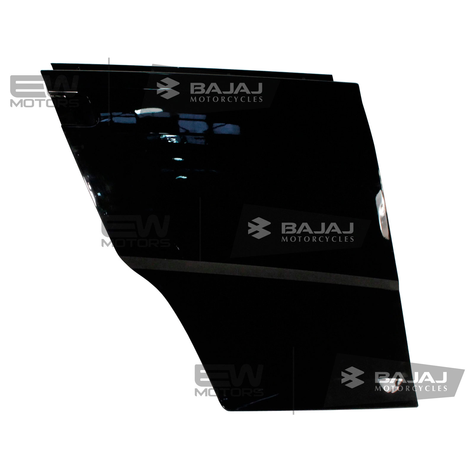 Дверь задняя правая, черный 52BF0101 BAJAJ