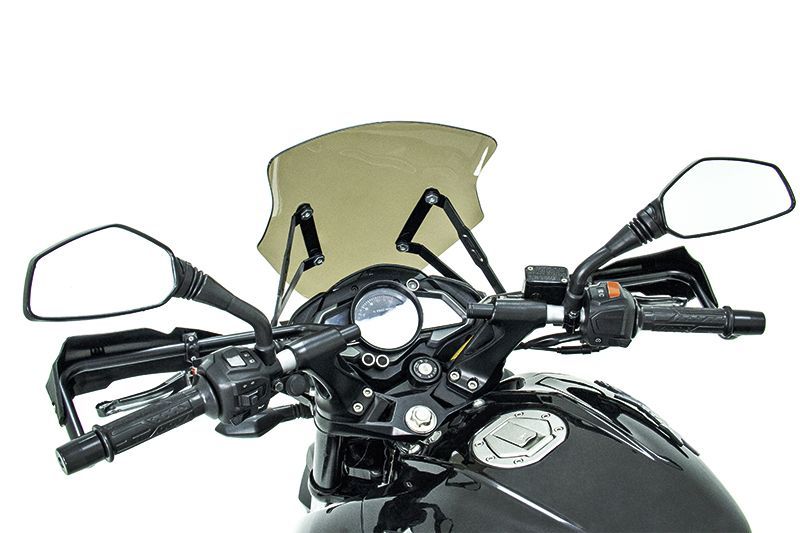 Комплект крепления ветрового стекла FIREPARTS для NS150/200 PN006514 FIREPARTS
