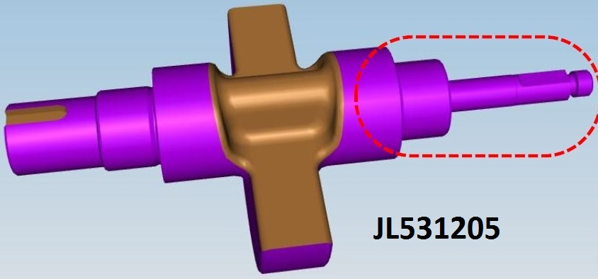 BALANCER ASSEMBLY JL531205 BAJAJ