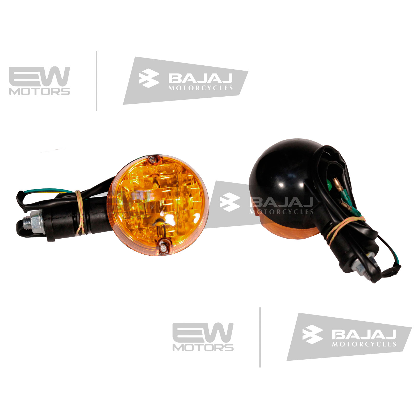 Поворотник задний левый, 12V PF401003 BAJAJ