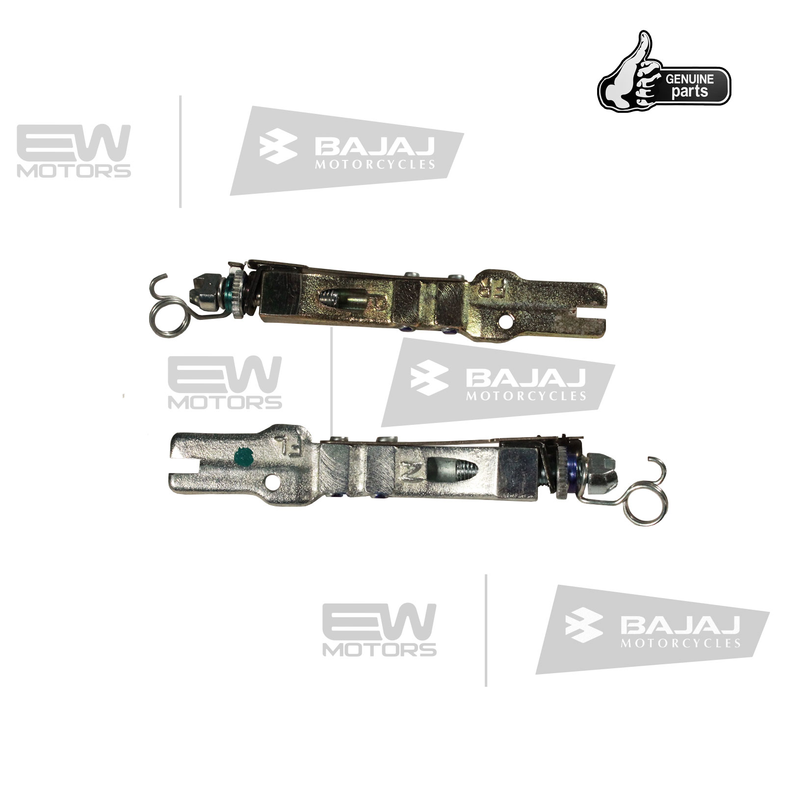 Механизм распорный передних колодок 36BF0009 BAJAJ