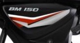 Наклейка правой крышки, красный PF233309 BAJAJ