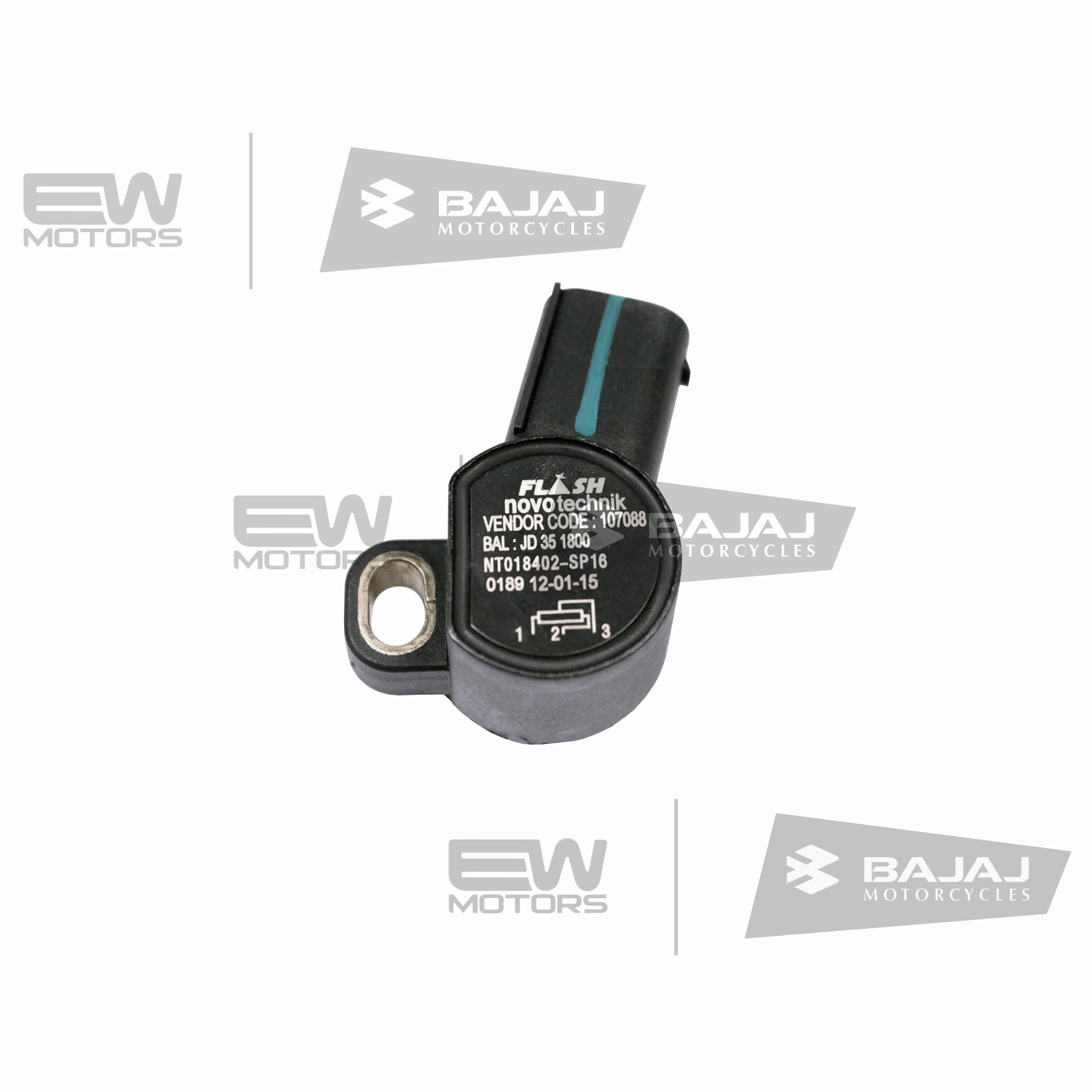 Датчик положения дроссельной заслонки, 12V JD351800 BAJAJ