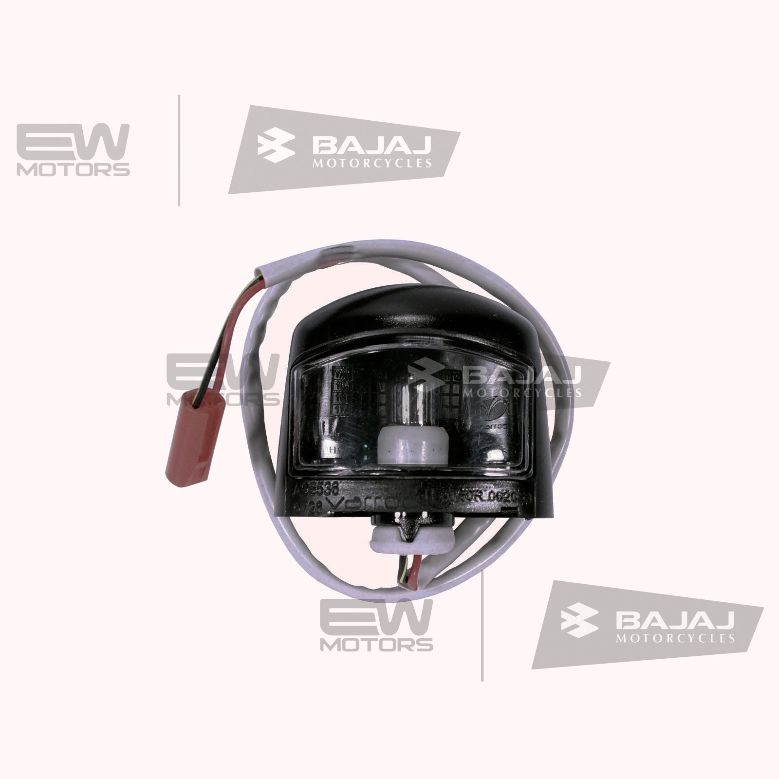 Фонарь подсветки номерного знака JD401007 BAJAJ