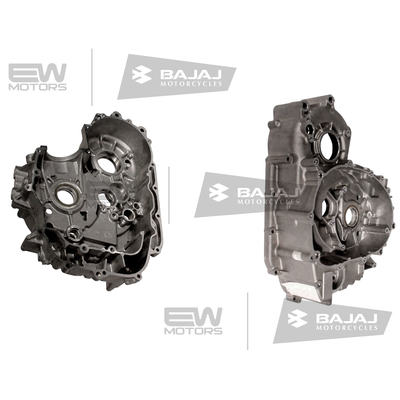 Картер двигателя правый BF541008 BAJAJ