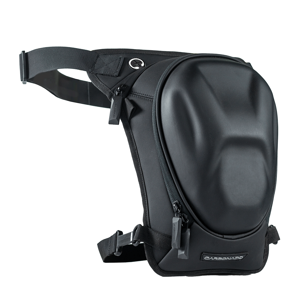 Сумка на пояс/бедро Carbonado TORA, цвет чёрный CN02012201 CARBONADO