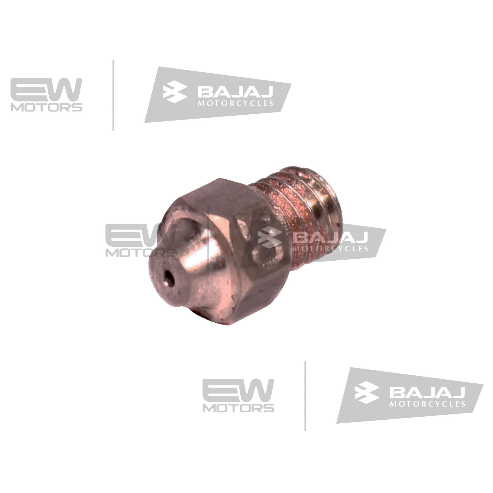Жиклер масляный левого катрера двигателя JG541074 BAJAJ