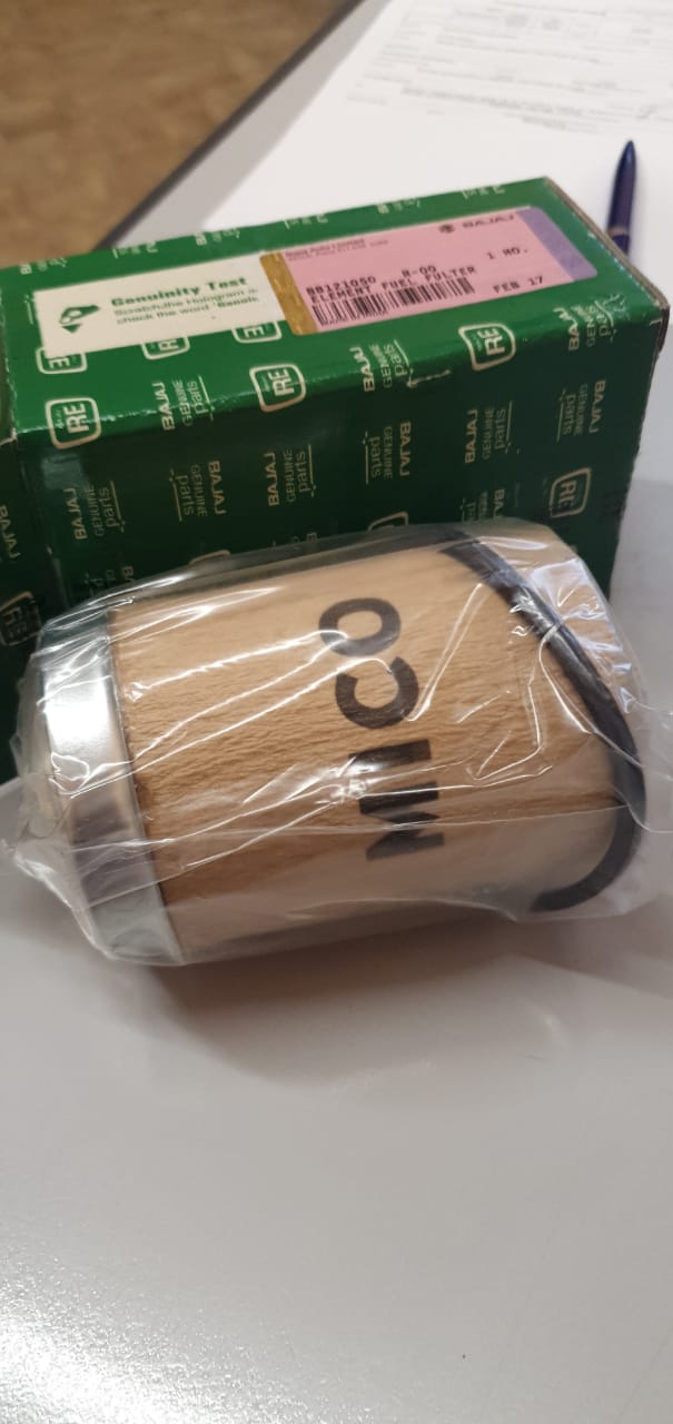 Фильтрующий элемент топливного фильтра BB121050 BAJAJ