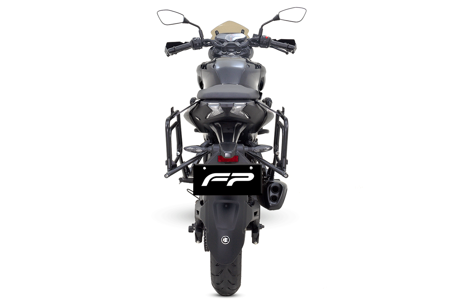 Багажная система FIREPARTS для боковых кофров, N250 PN007215 FIREPARTS