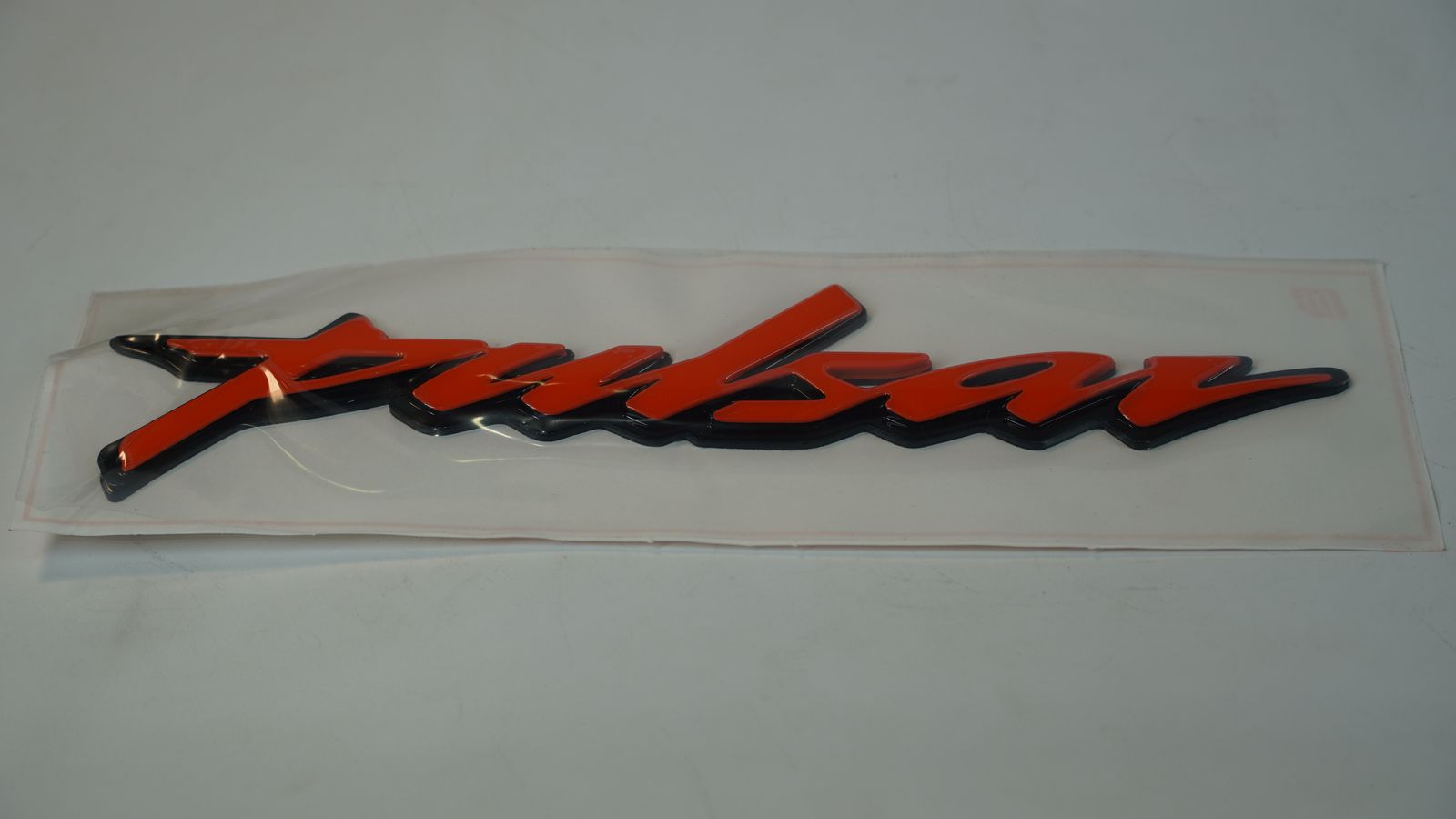 Наклейка 3D Sporty Orange DH010419 BAJAJ