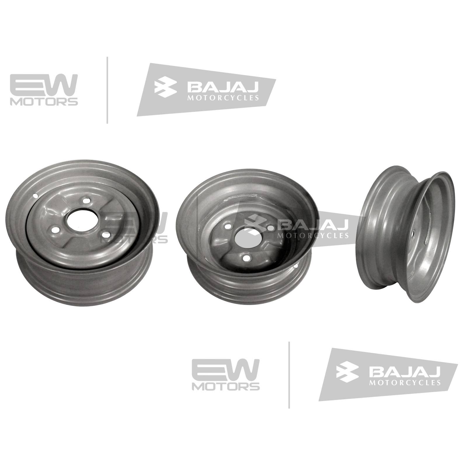 Диск колесный задний 10х3.50 AL151246 BAJAJ