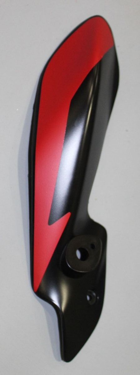 Пластик фары левый с наклейками, BURNT RED 52JL1933 BAJAJ