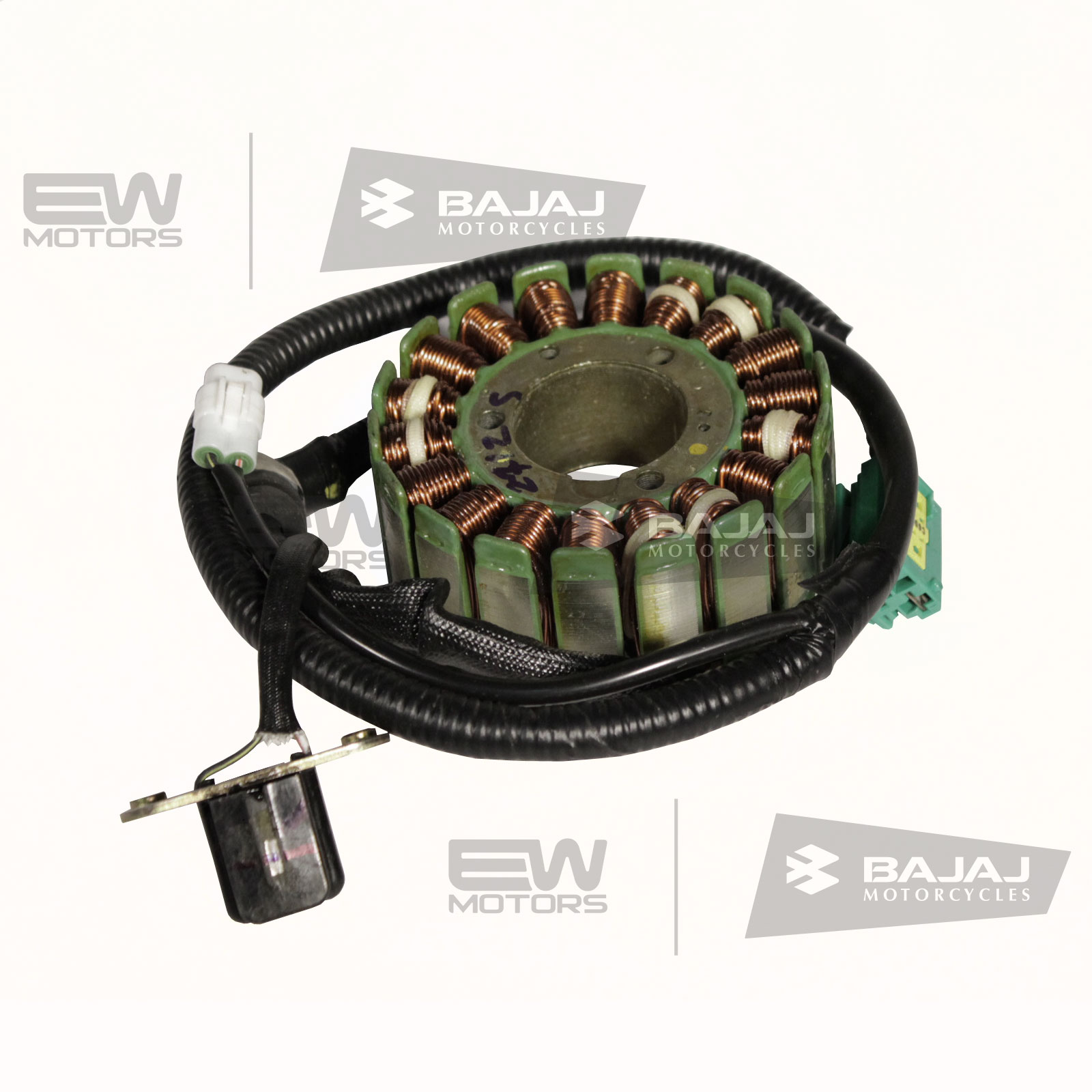 Статор генератора (18 катушек) BF351025 BAJAJ
