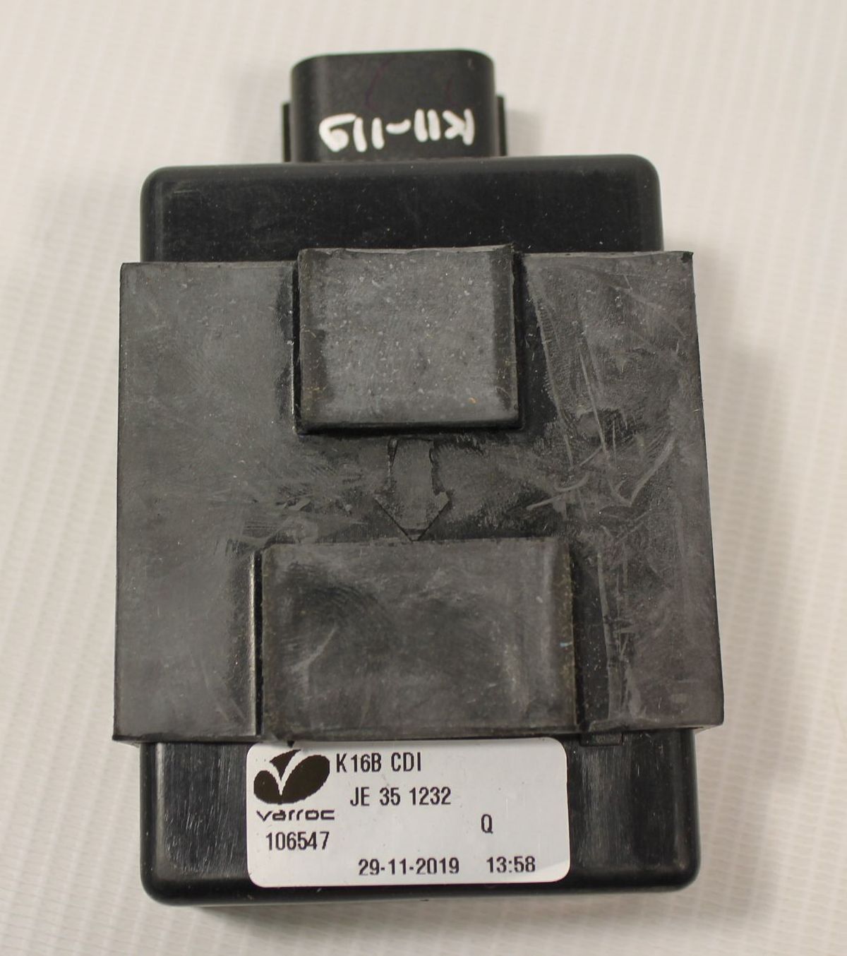 Блок электронного зажигания, 12V JE351232 BAJAJ