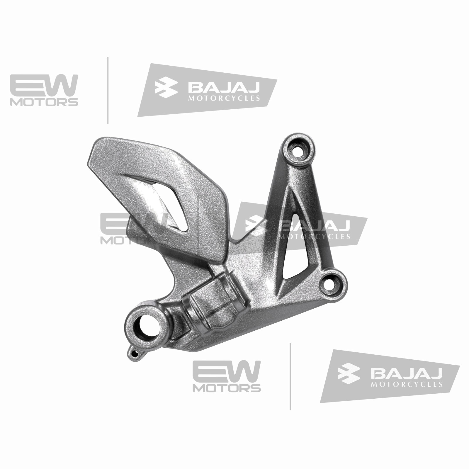 Кронштейн подножки передний, правый JL113002 BAJAJ