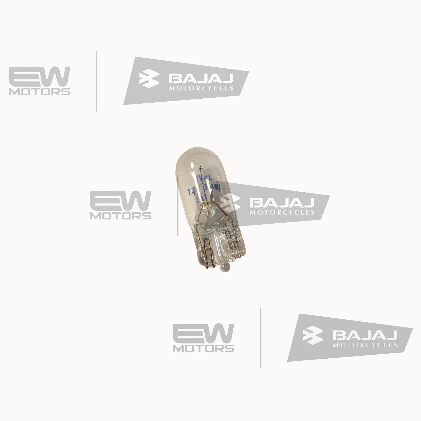 Лампочка 12V / 3,4W (безцокольн.) габарита головной фары DG201040 BAJAJ