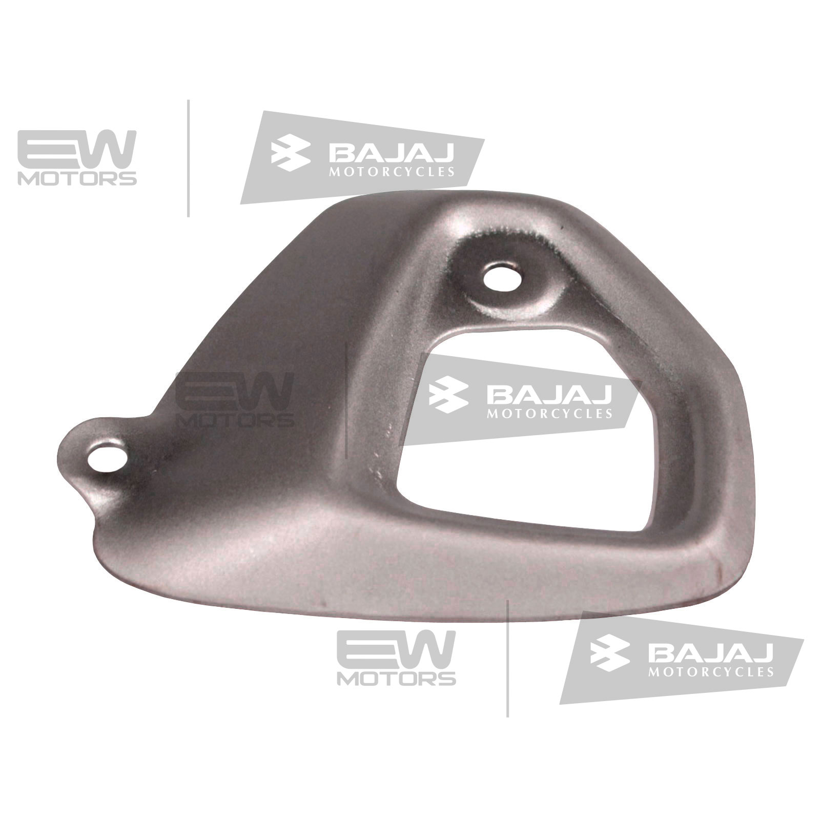 Экран тепловой глушителя JL591075 BAJAJ