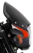 Наклейка обтекателя левая, красная PF233304 BAJAJ