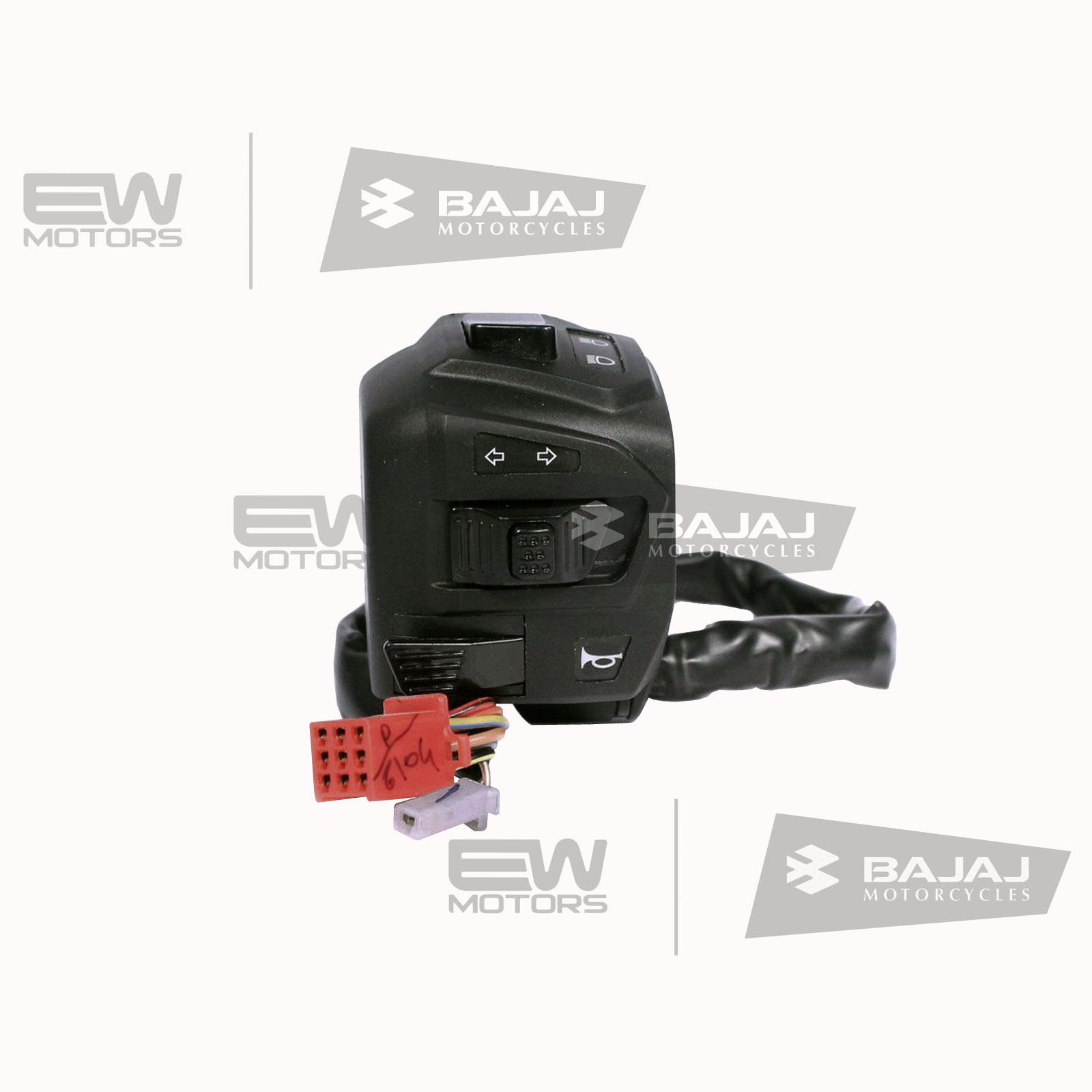 Пульт управления на руле, левый, 12V JL401400 BAJAJ
