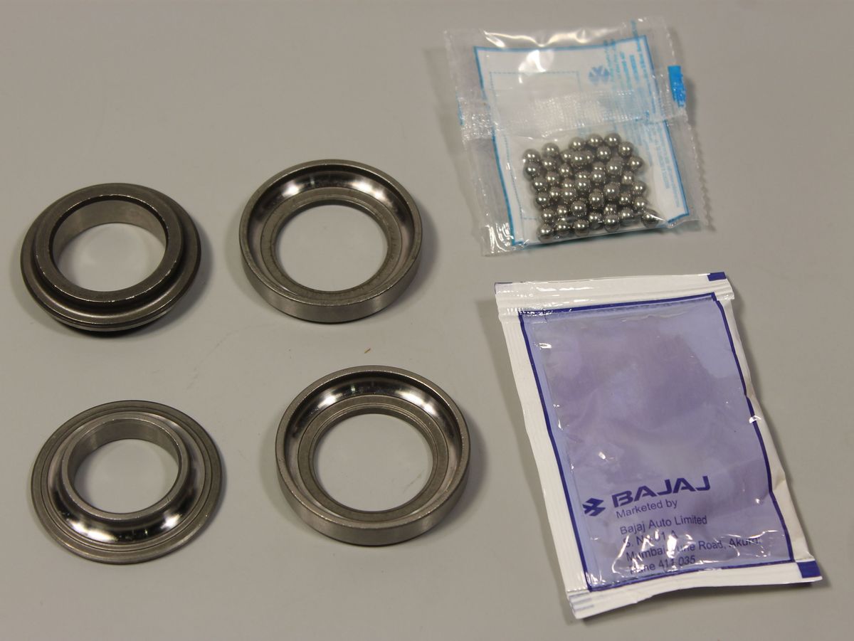 Подшипники рулевой колонки, комплект 36PA0144 BAJAJ