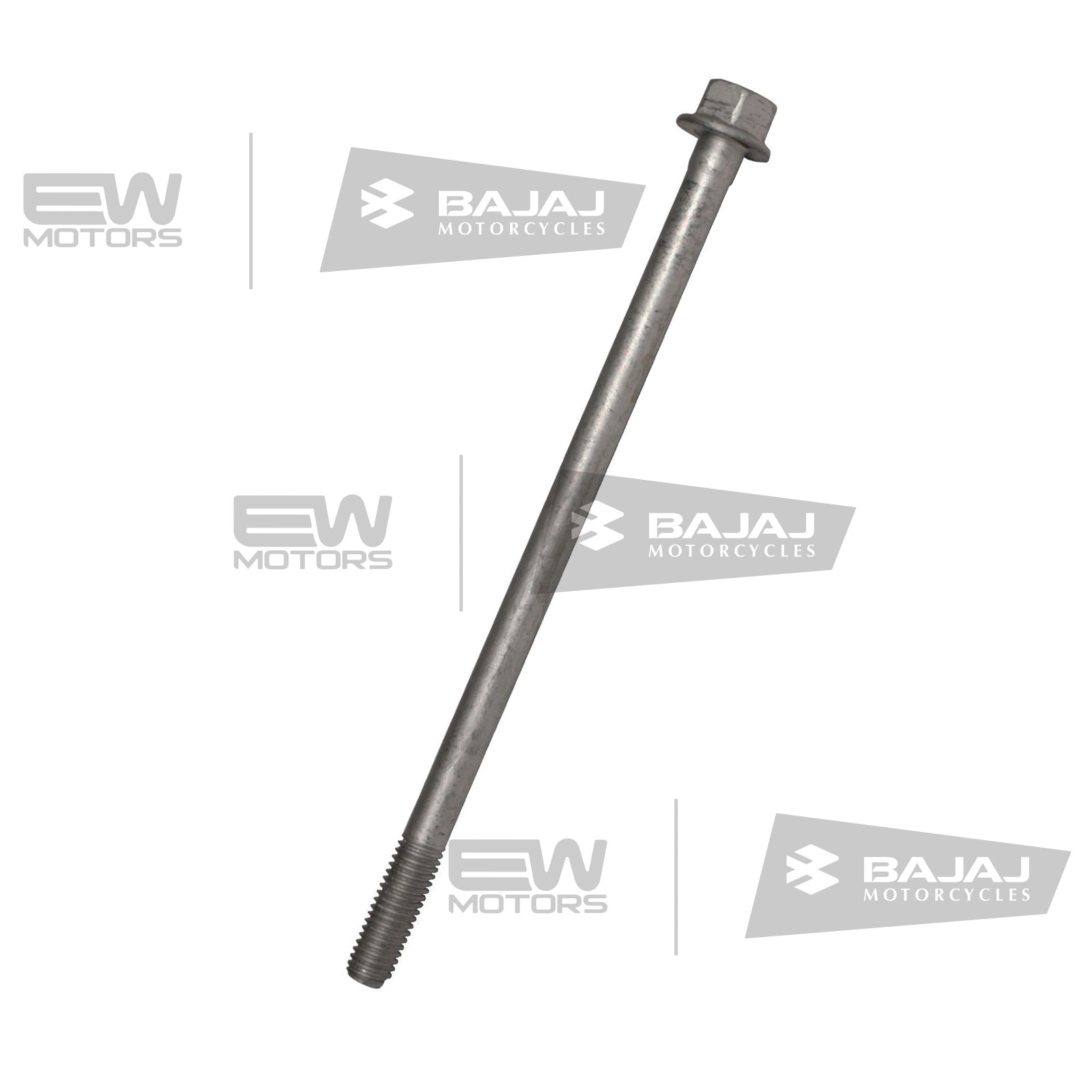 Болт головки цилиндра M8х1.25х148L 59040050 BAJAJ