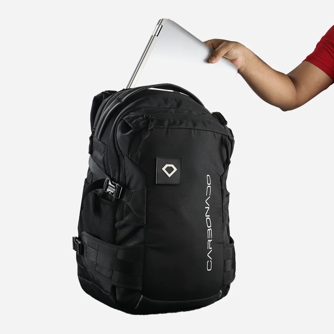 Рюкзак Commuter Backpack 30L CARBONADO, чёрный  CN01001801 CARBONADO