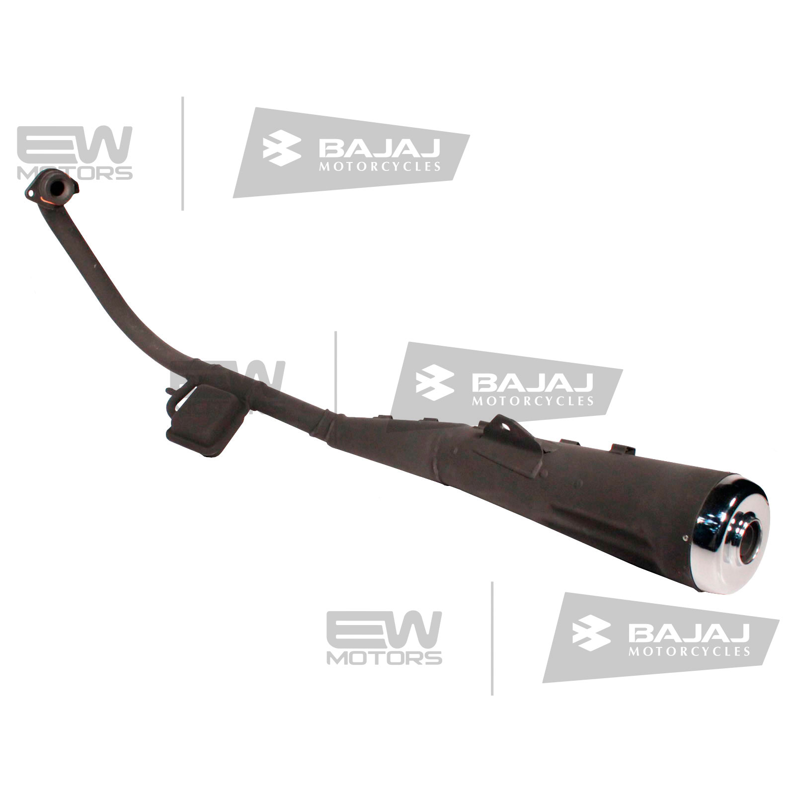 Глушитель в сборе YJH01010 BAJAJ