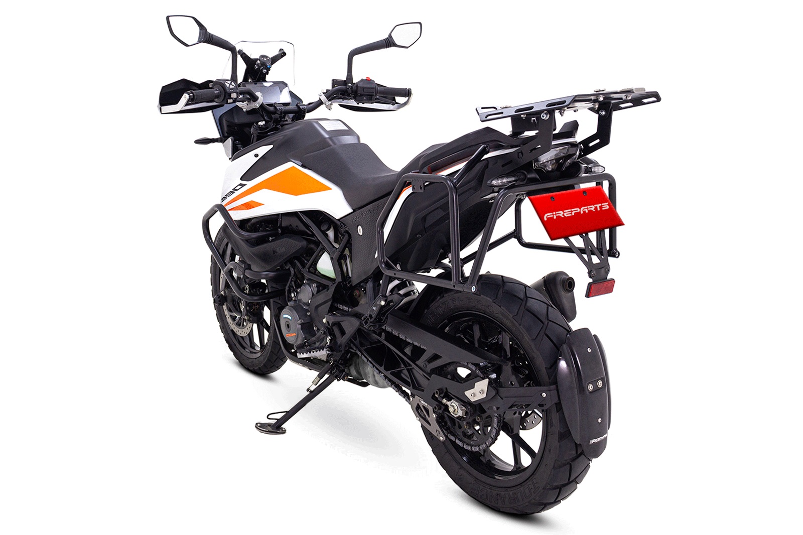 Дуги защитные KTM 250 / 390 ADVENTURE FIREPARTS PN006994 FIREPARTS