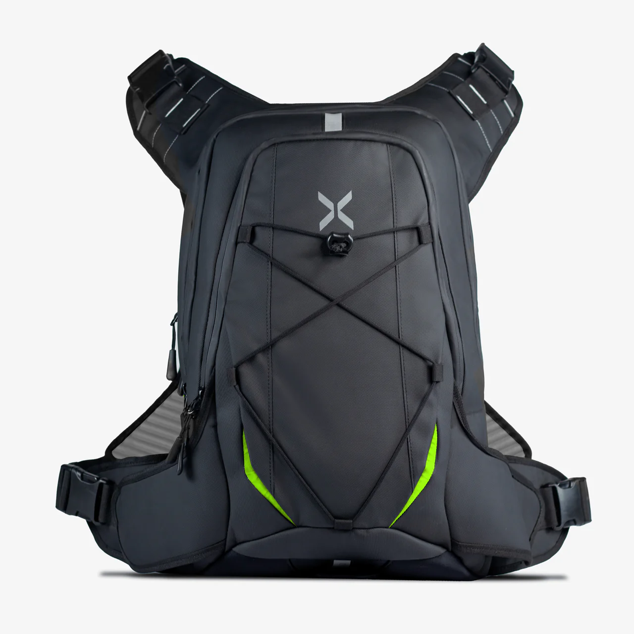 Рюкзак мото Carbonado X16, черно-зеленый CN01008106 CARBONADO