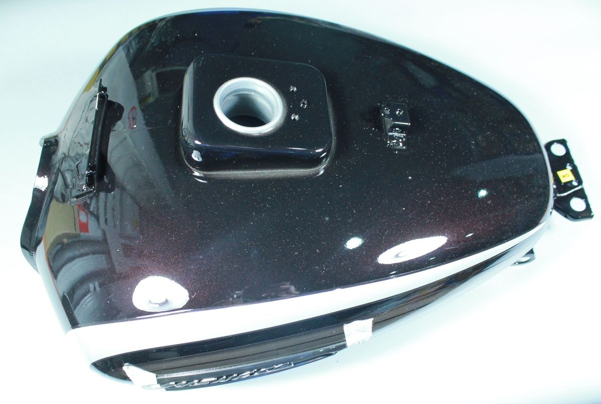 Бак топливный, чёрный  TRPCL NIT+3D DCAL CRU 220 52PD0674 BAJAJ