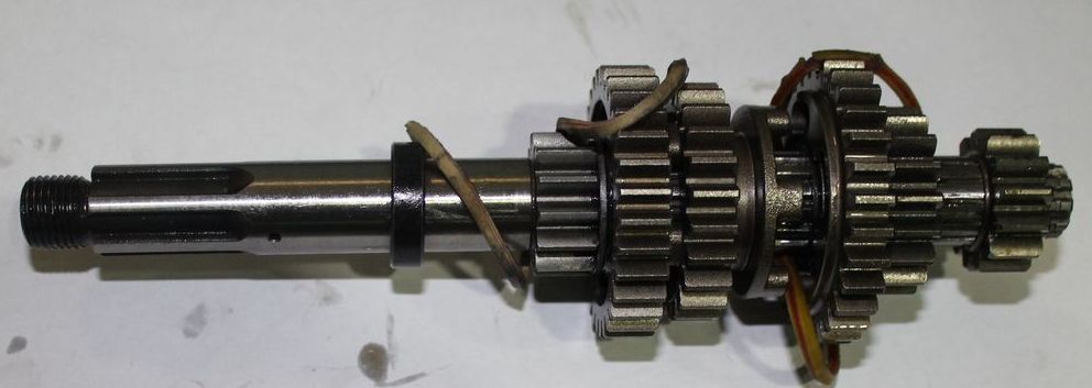 Вал первичный КПП в сборе 52BF0630 BAJAJ