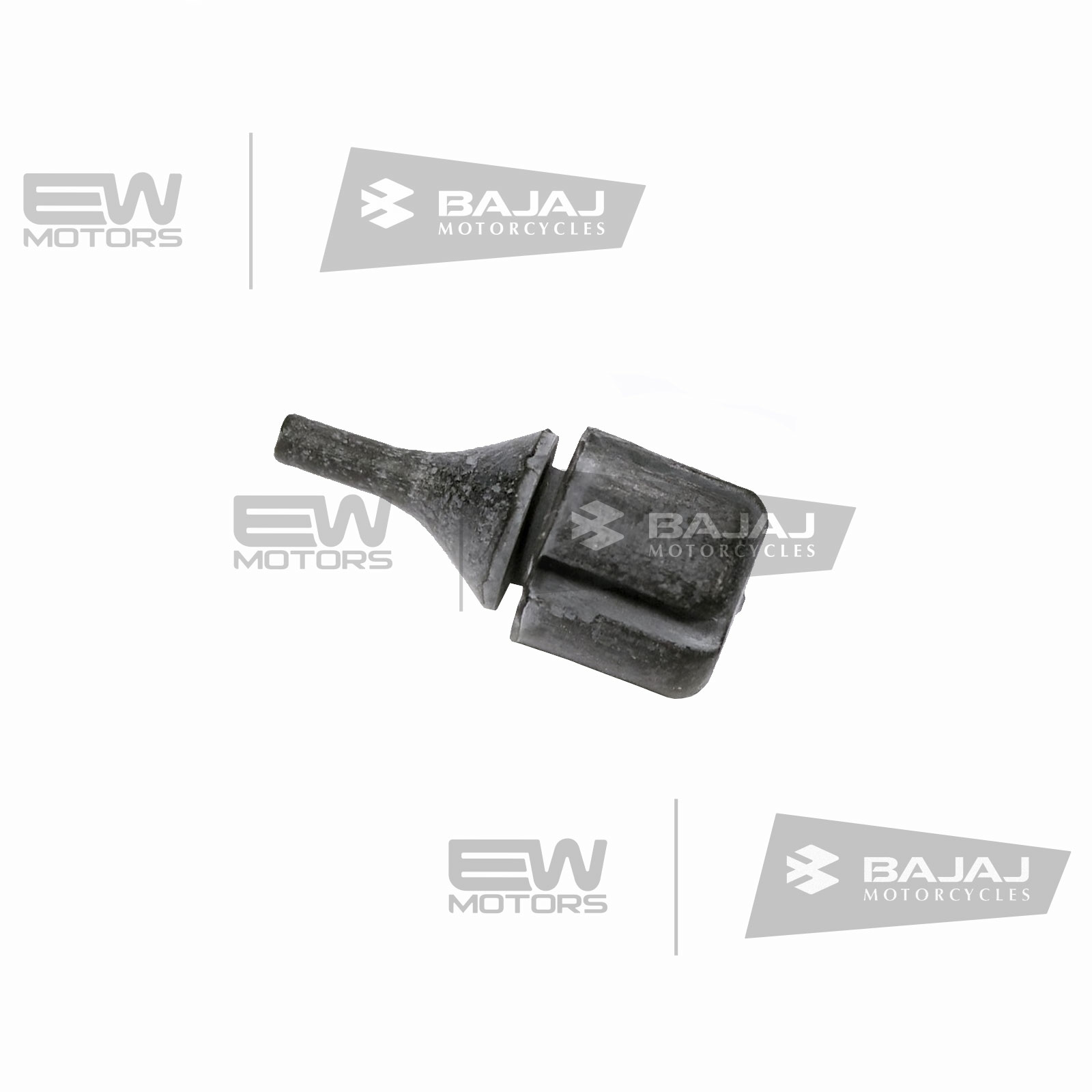 Демпфер крепежа бокового переднего пластика JL171057 BAJAJ