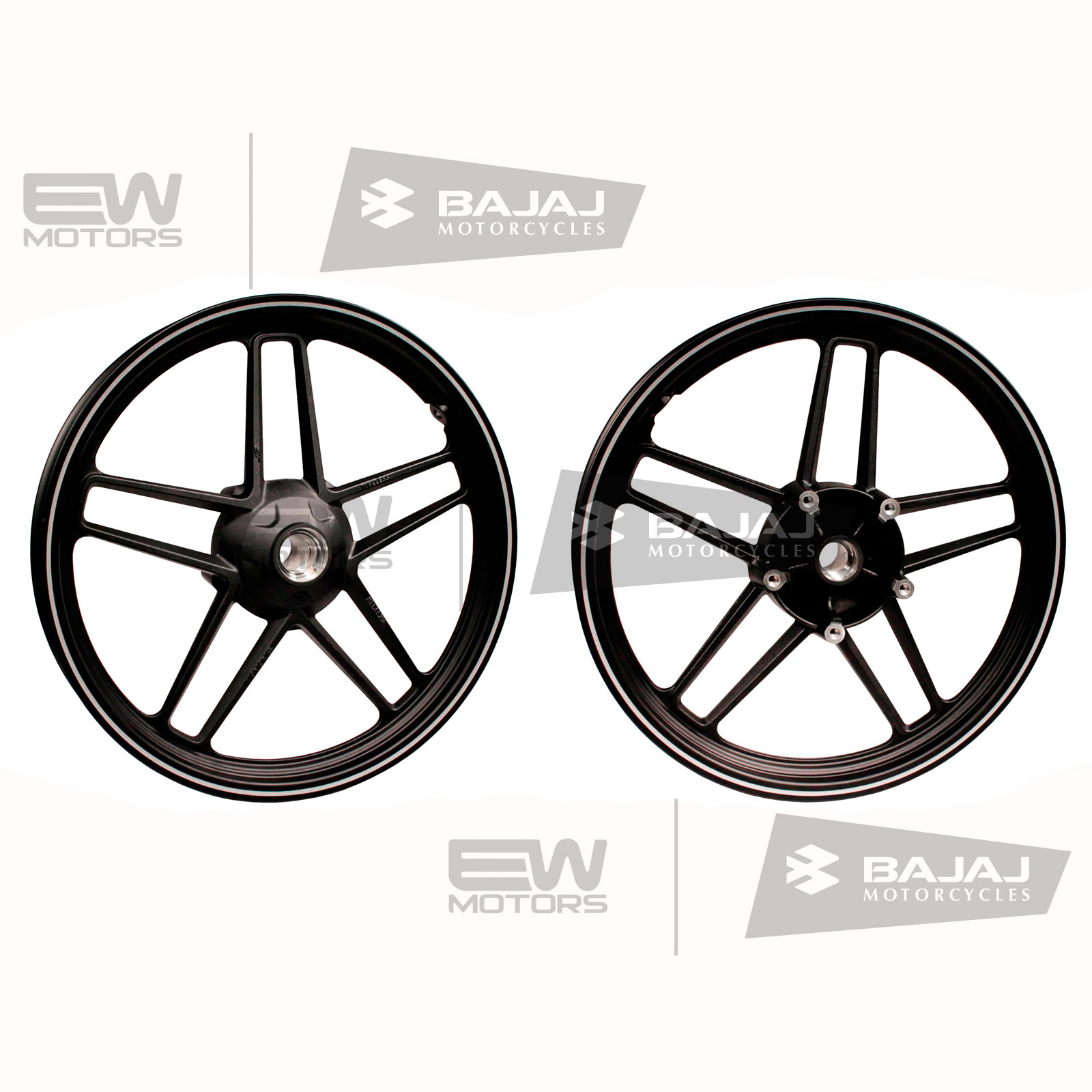 Диск колесный передний 1.85х18 JH131001 BAJAJ