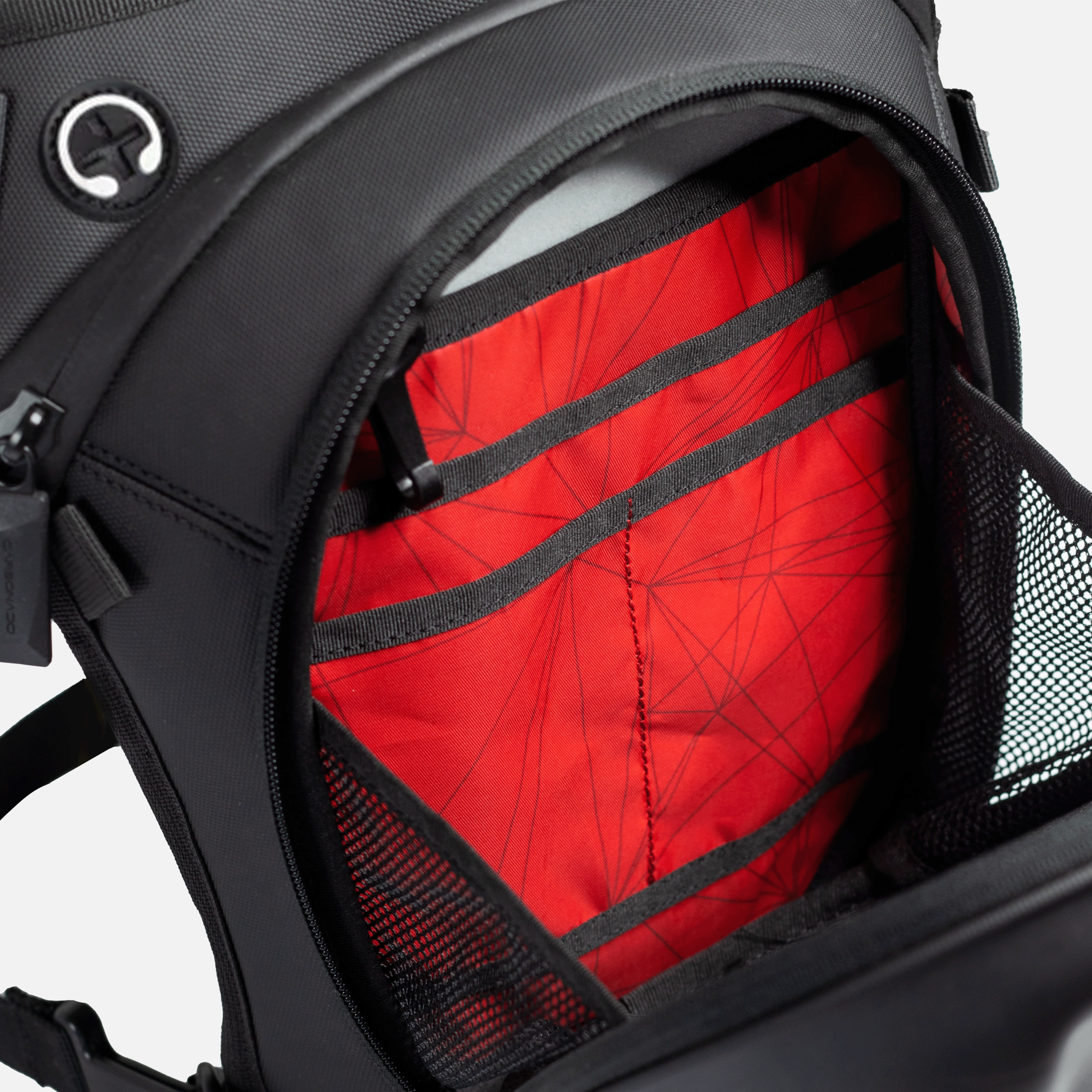 Сумка на пояс/бедро Carbonado TORA, цвет чёрный CN02012201 CARBONADO