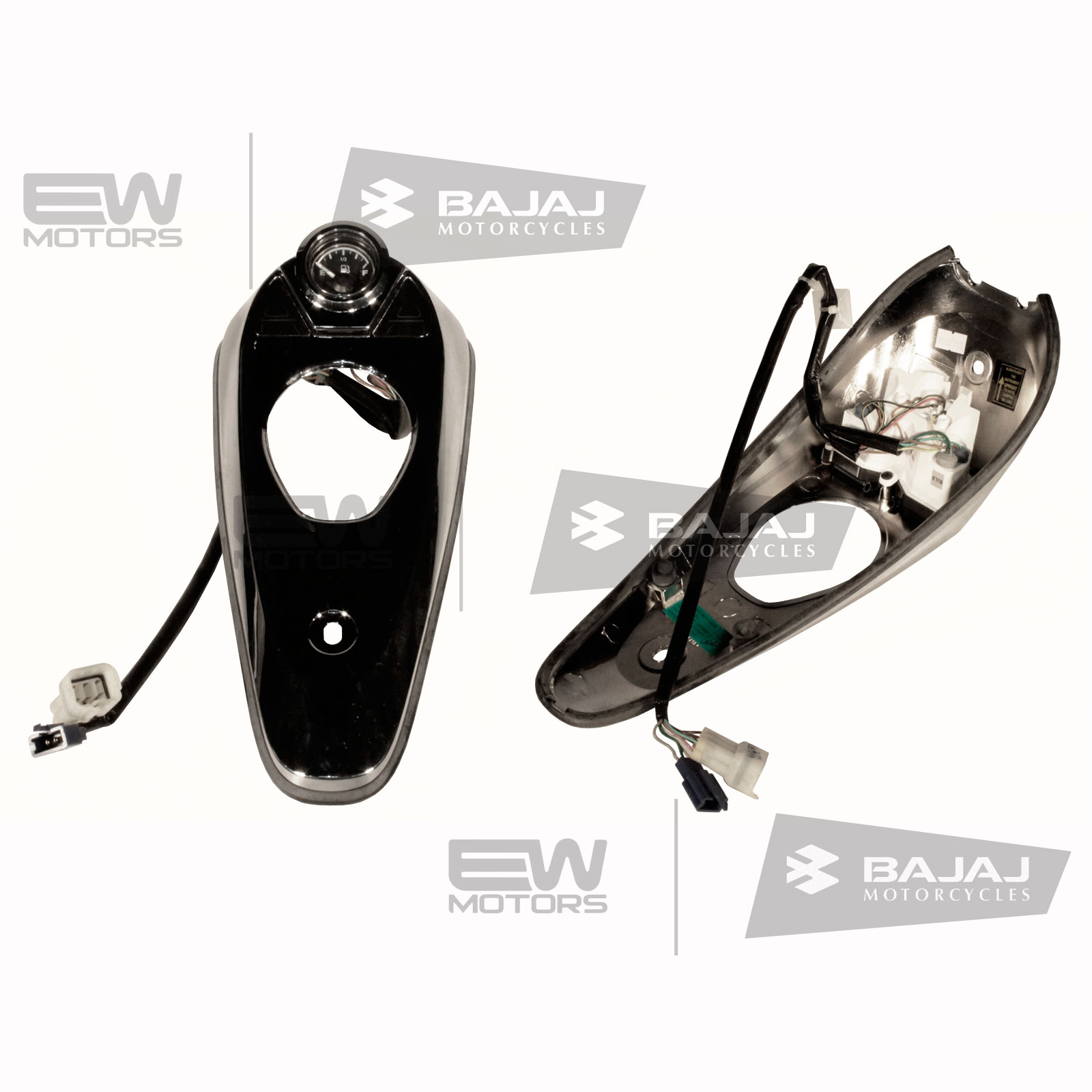 Щиток приборов на топливный бак 52PD0087 BAJAJ