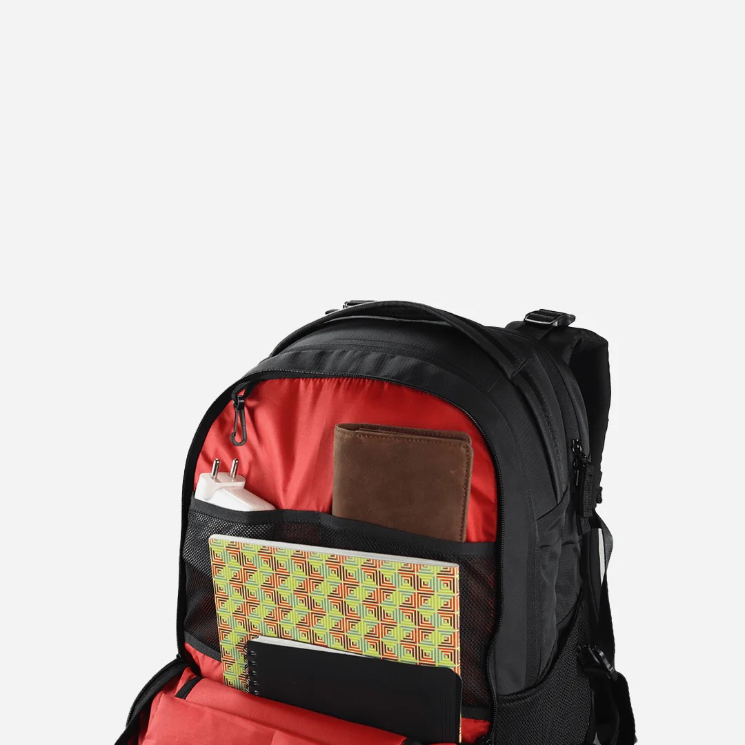 Рюкзак Commuter Backpack 30L CARBONADO, чёрный  CN01001801 CARBONADO
